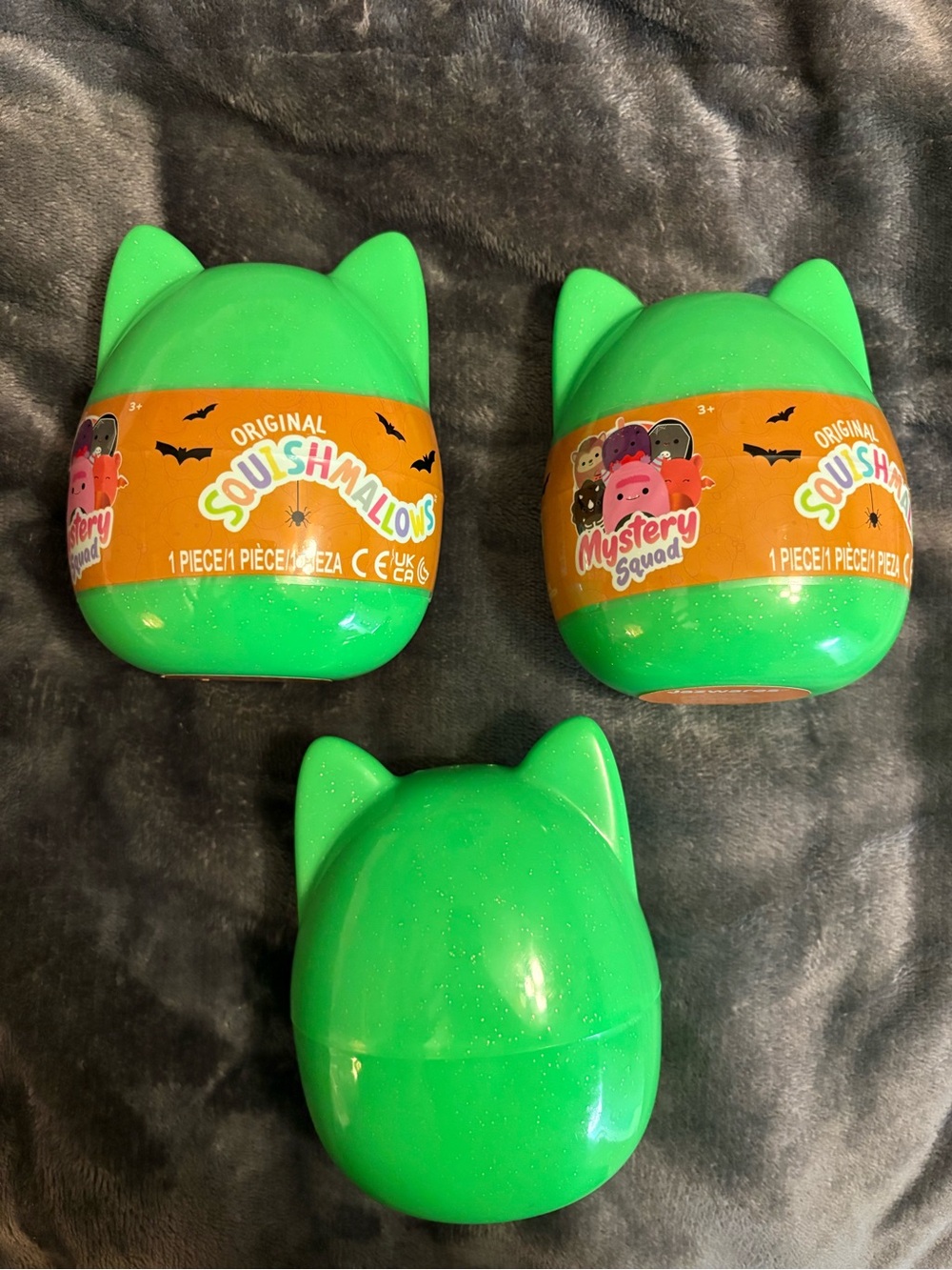 Halloween squishmallow mystery capsule two unopened